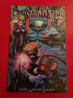 Stormwatch #23 Image Comics (1995)